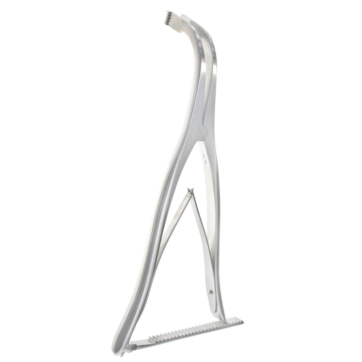 Lamina Spreader with jaw opening and concave blade)