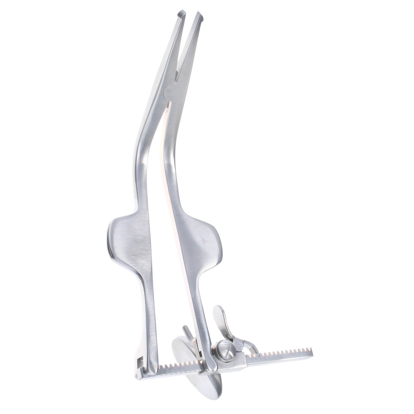 Cloward Style Lamina Spreader ratchet teeth