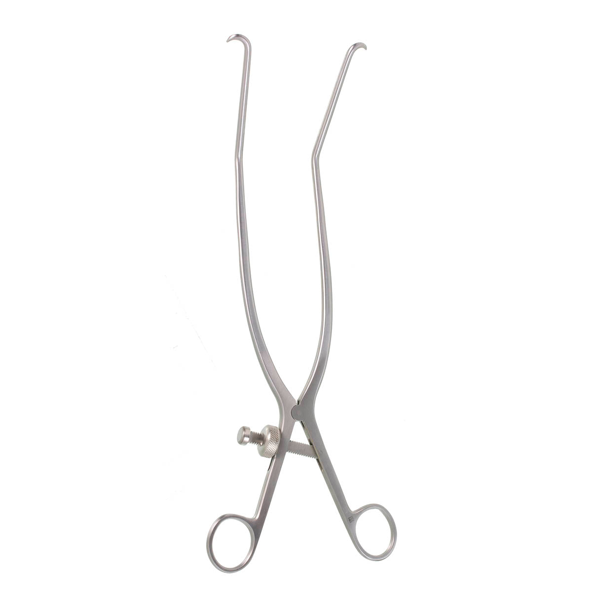 B-Z Retractor 3" Depth 5" Spread 45°