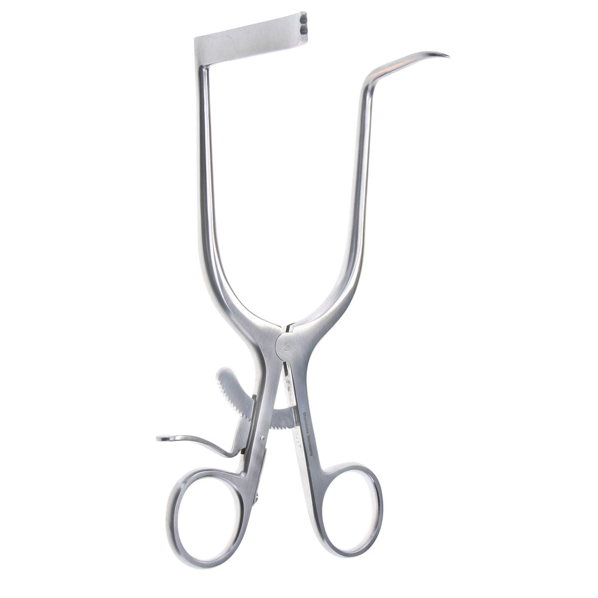 Williams Spinal Disc. Retractor – 60x10mm Left