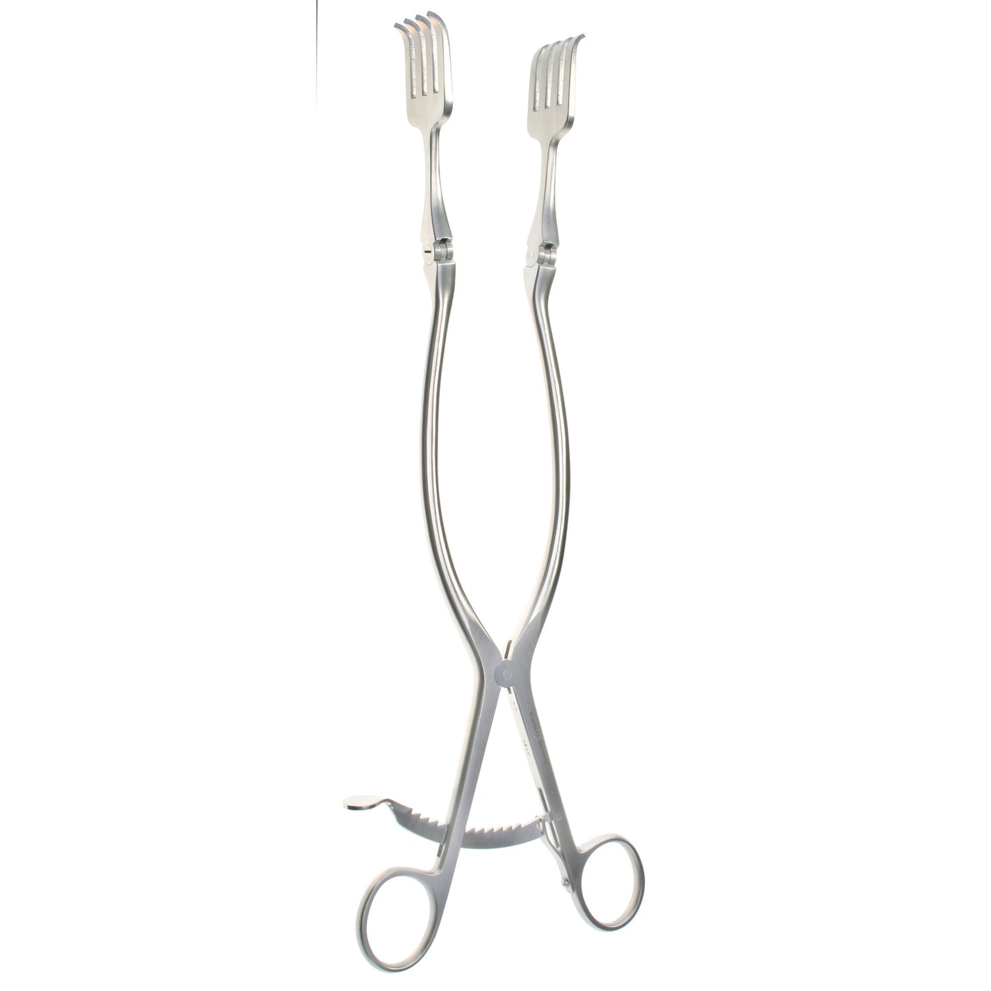 Oberhill Retractor (4 prong blades, 1 x 1 1/2, 13)