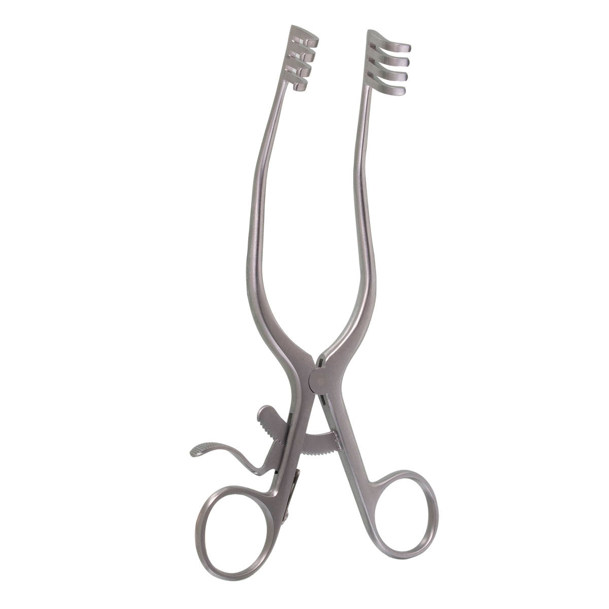 Adson Cerebellum Retractor (7" Angled, blunt 45° Angle)