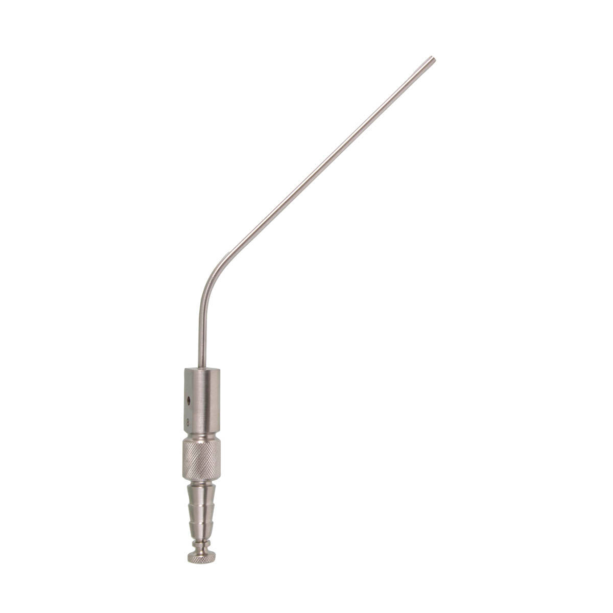 Frazier Suction Tube – Angled 8fr W/L 4 1/2"