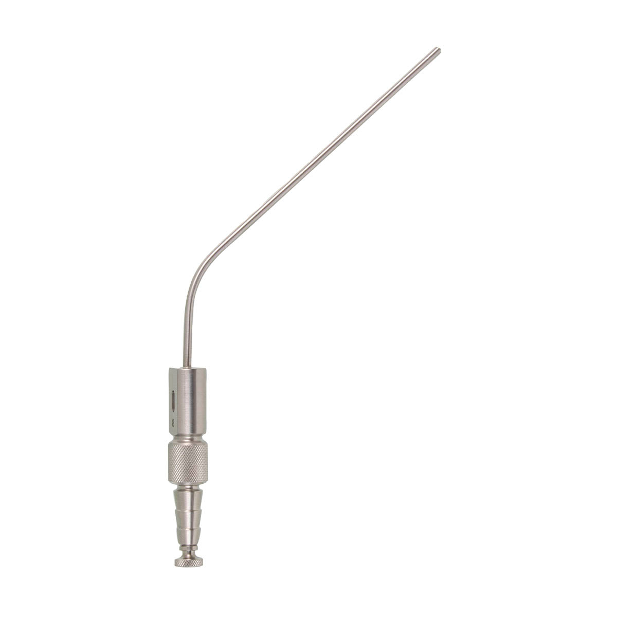 Frazier Suction Tube – Angled W/L 4 1/2" 8fr