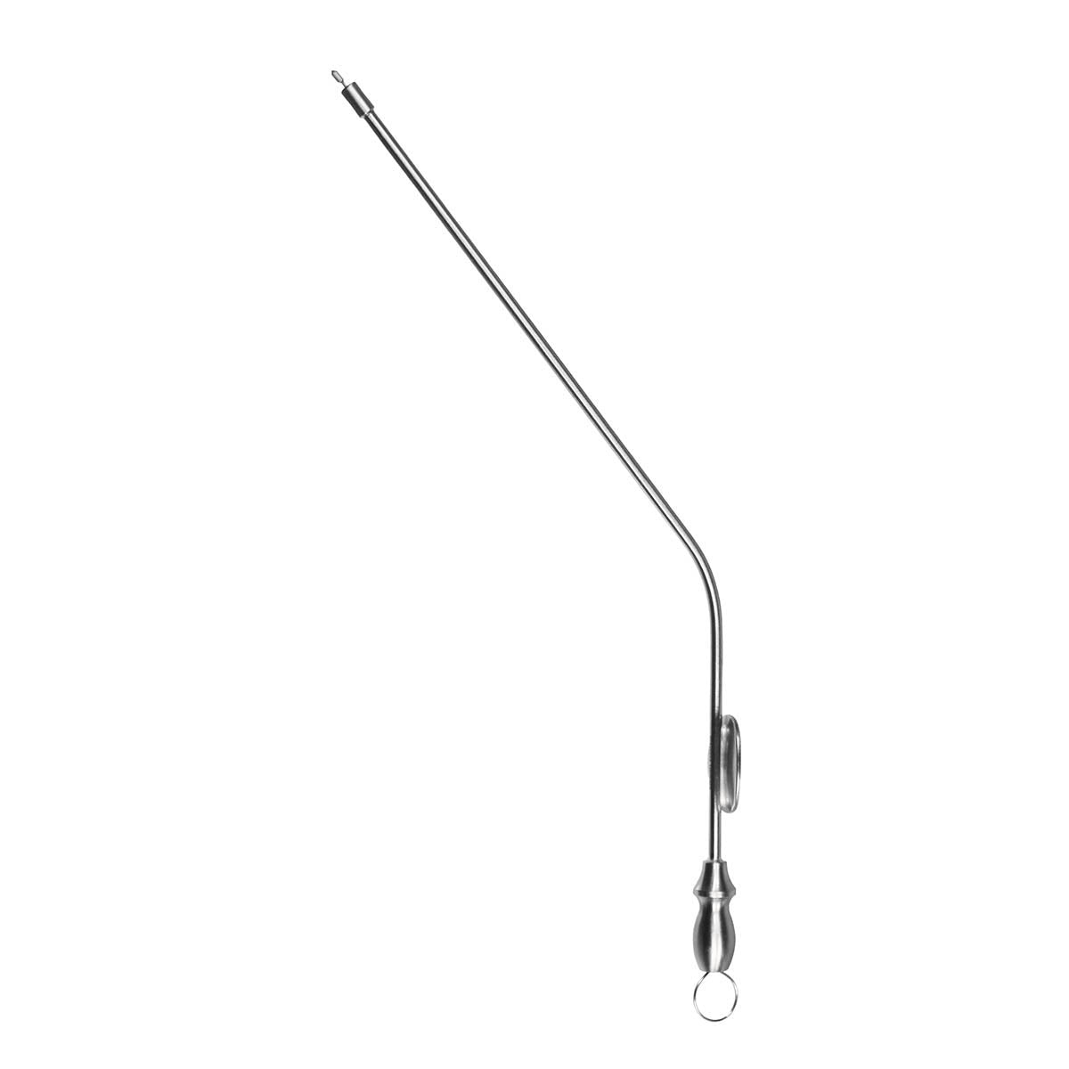 Atraumatic Tip Suction Tube – Angled 10cm
