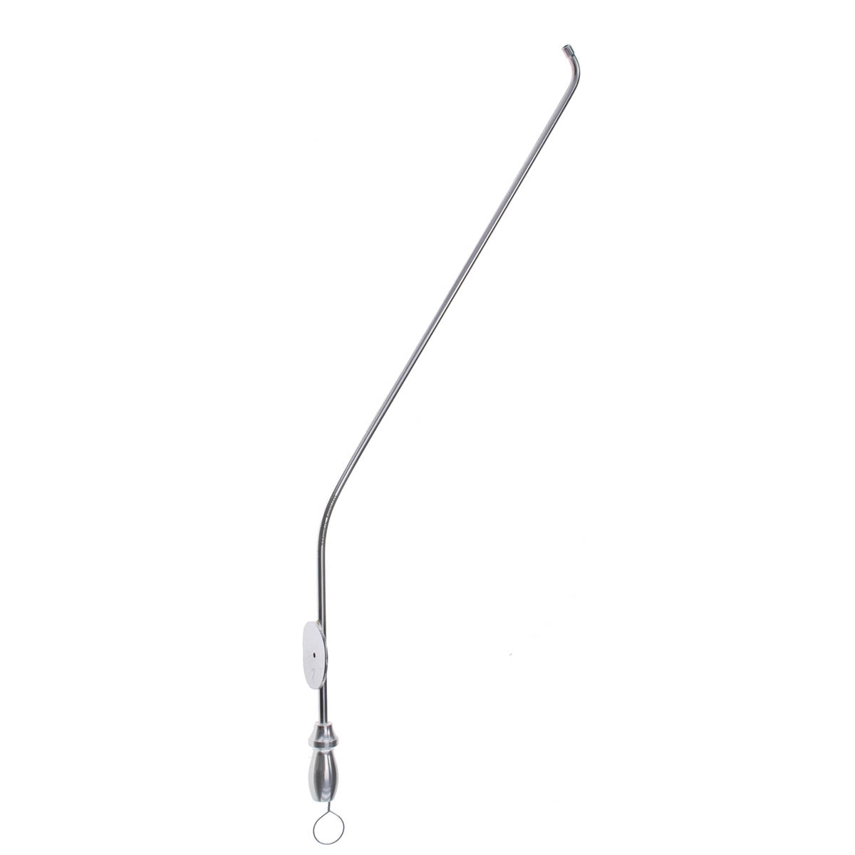 Atraumatic Tip Suction Tube – Angled 15cm