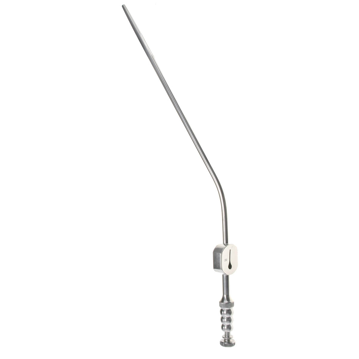 Raindrop Suction Tube – 8fr Tapered Angled