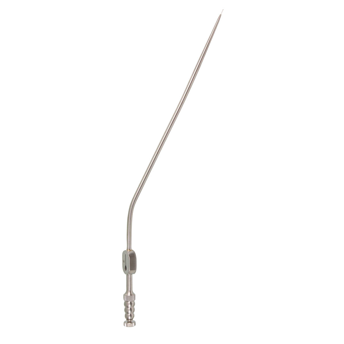 Raindrop Suction Tube – 3fr Tapered Angled W/L 7"