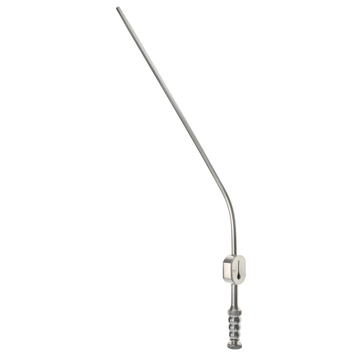 Raindrop Suction Tube – 9fr Tapered Angled