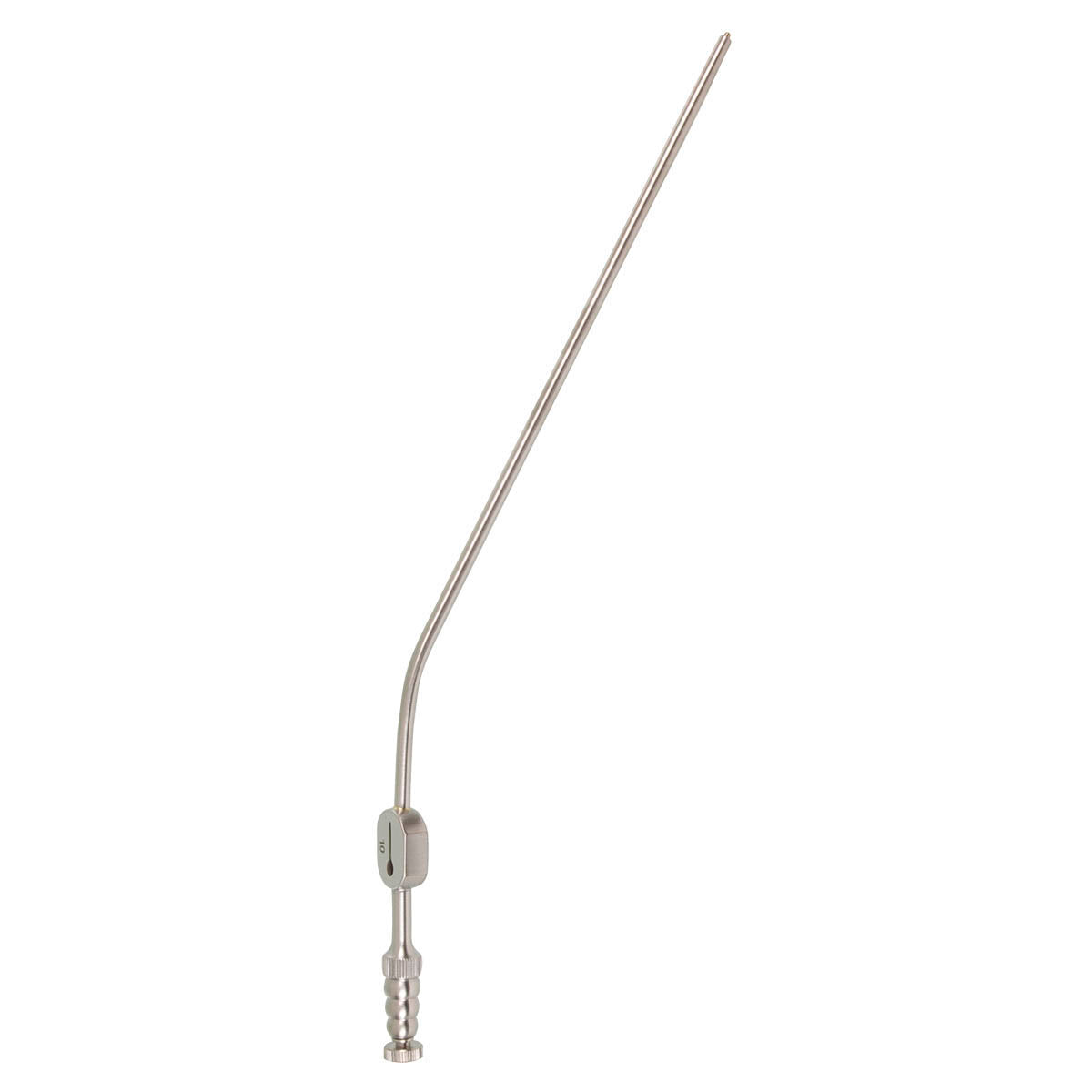 Raindrop Suction Tube – 10fr Tapered Angled W/L 7"