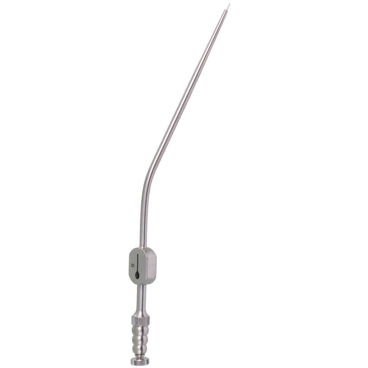 Raindrop Suction Tube – 6fr Tapered Angled W/L 4"