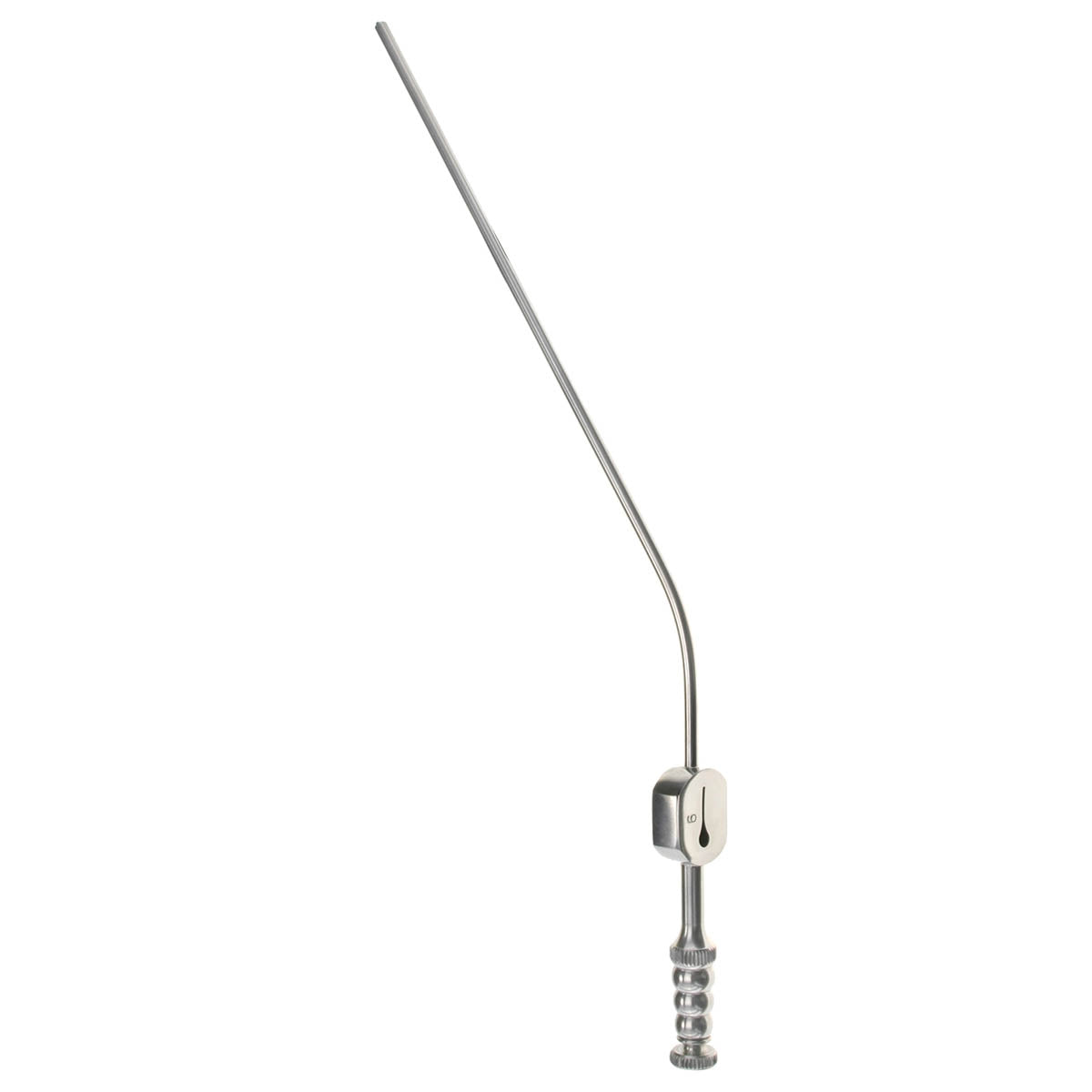 Teardrop Suction Tube Non-Taper Angled