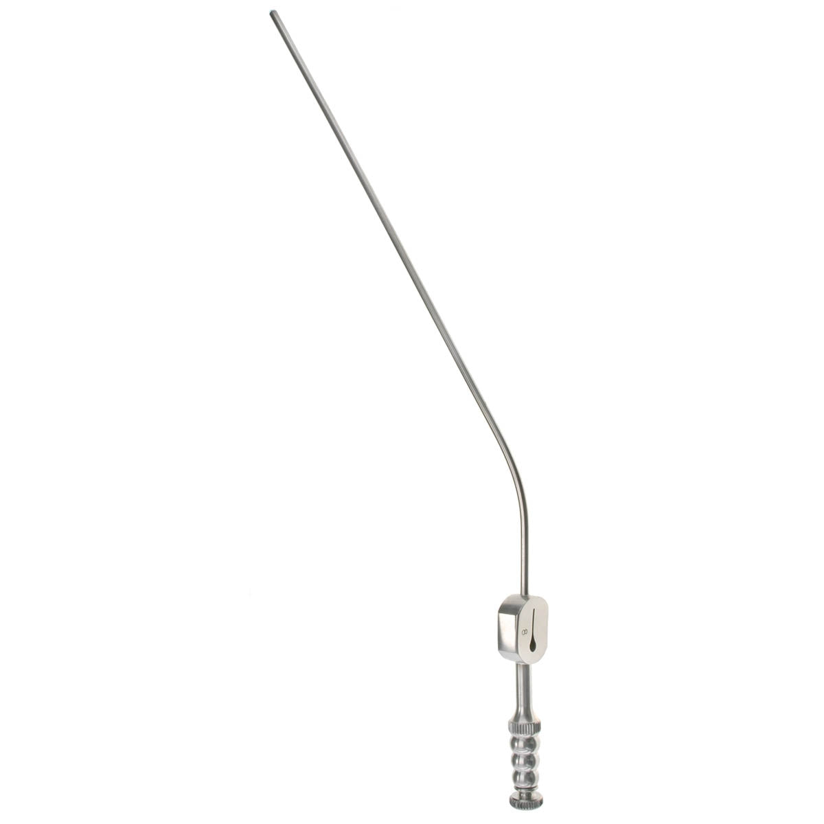 Teardrop Suction Tube Non-Taper Angled