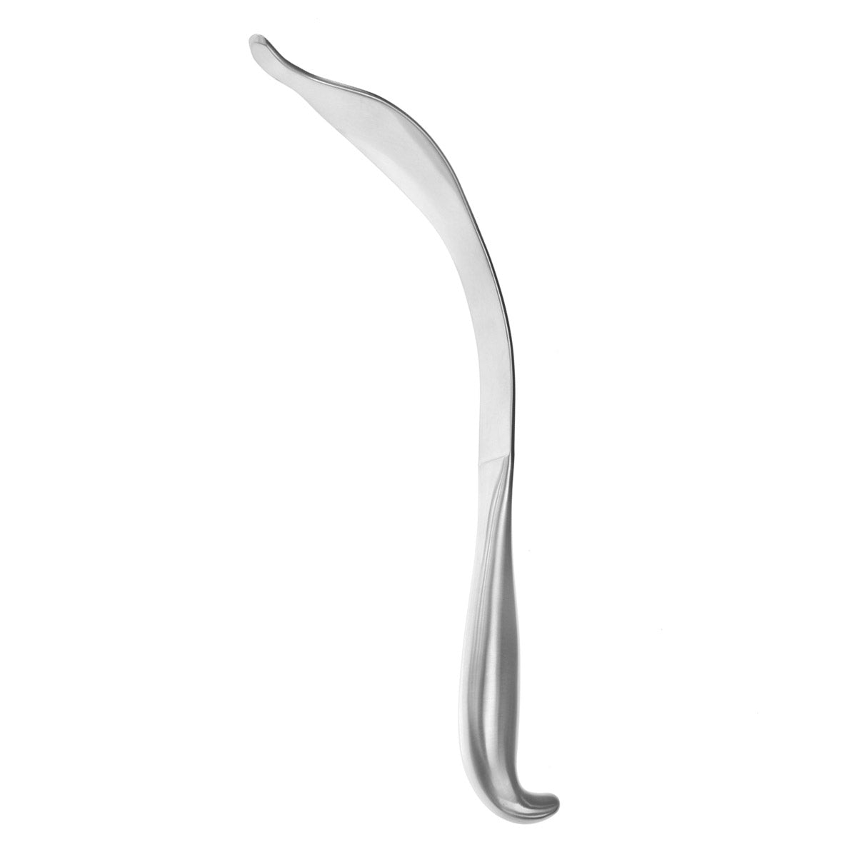 Aufranc cobra retractor 10 1/4 Blunt Tip Serrated
