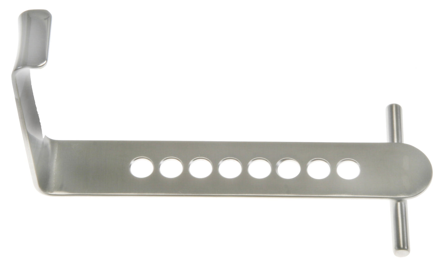 Self Retaining Shoulder Retraction Blade