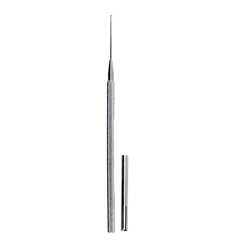 Lester Lens Pusher, Hour Glass Tip, Straight