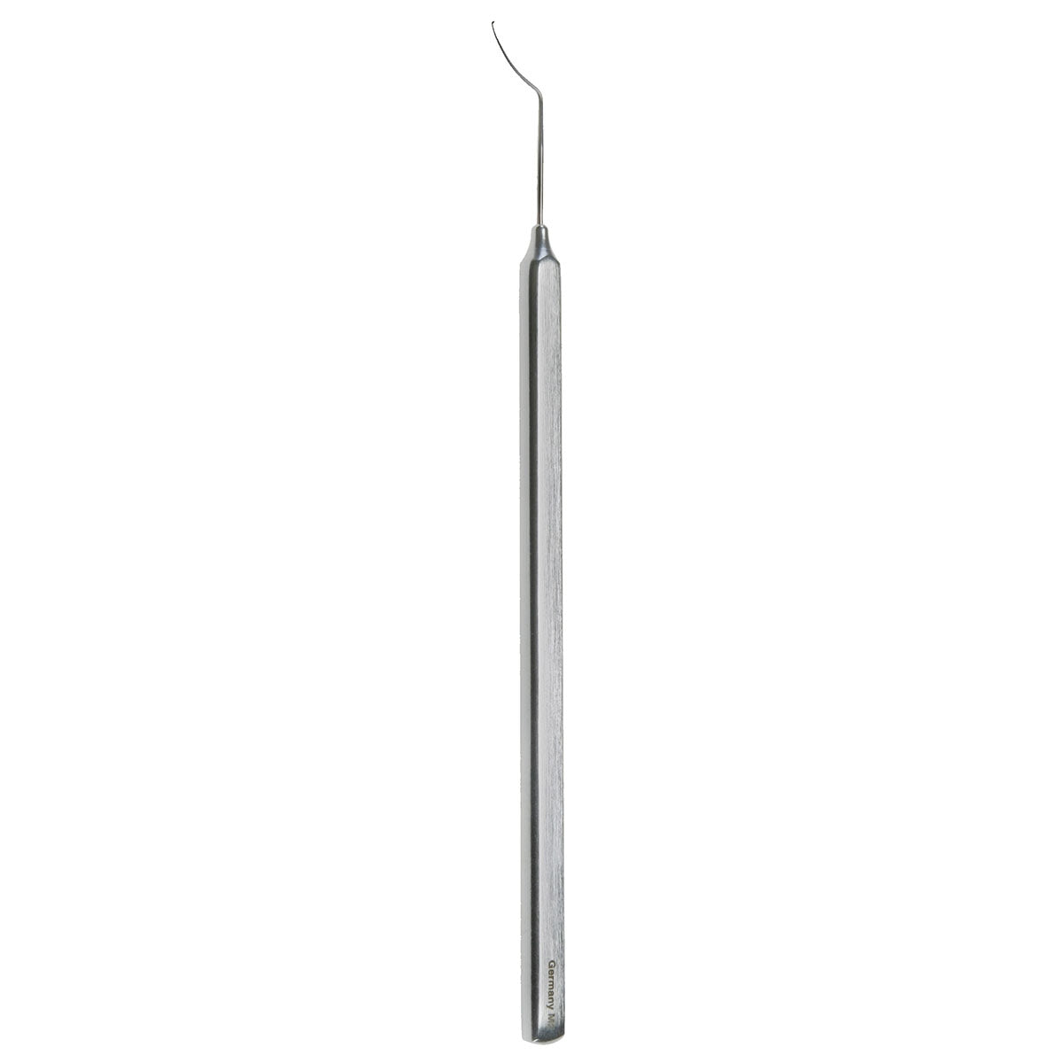 Lewicky Lens Manip Hook curved blunt tip .15mm dia