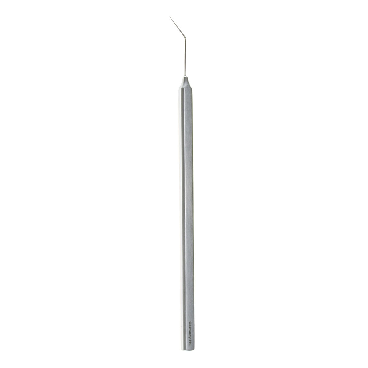 Jaffe-Maltzman Lens Manipulator Hook angled V-shaped tip