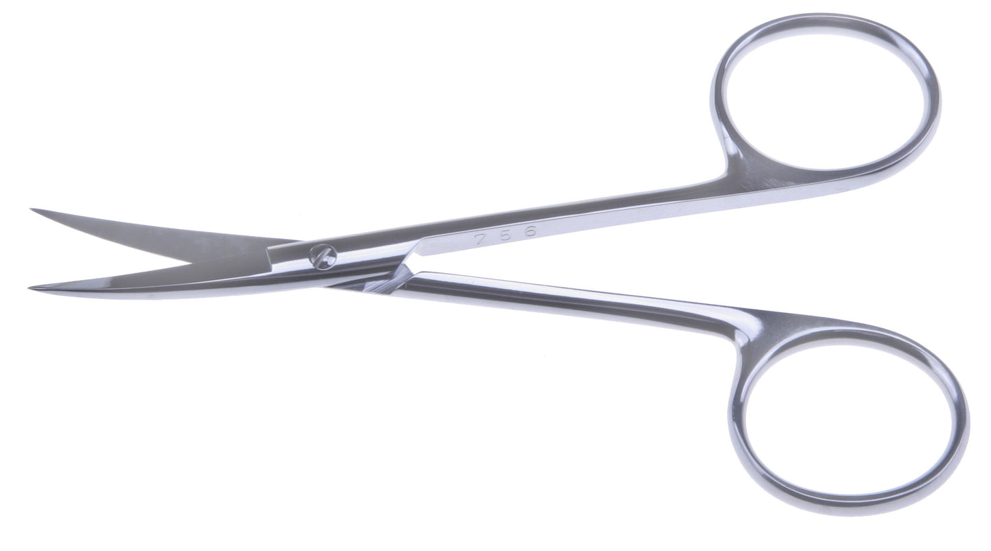 Eye Scissors stnd blades pt tips