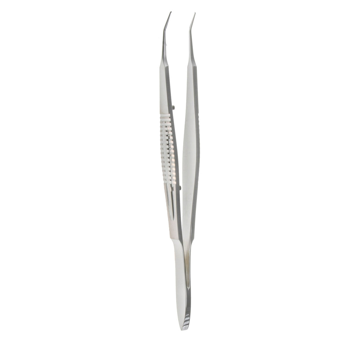 Castro Suture Forceps angled jaw .3mm teeth