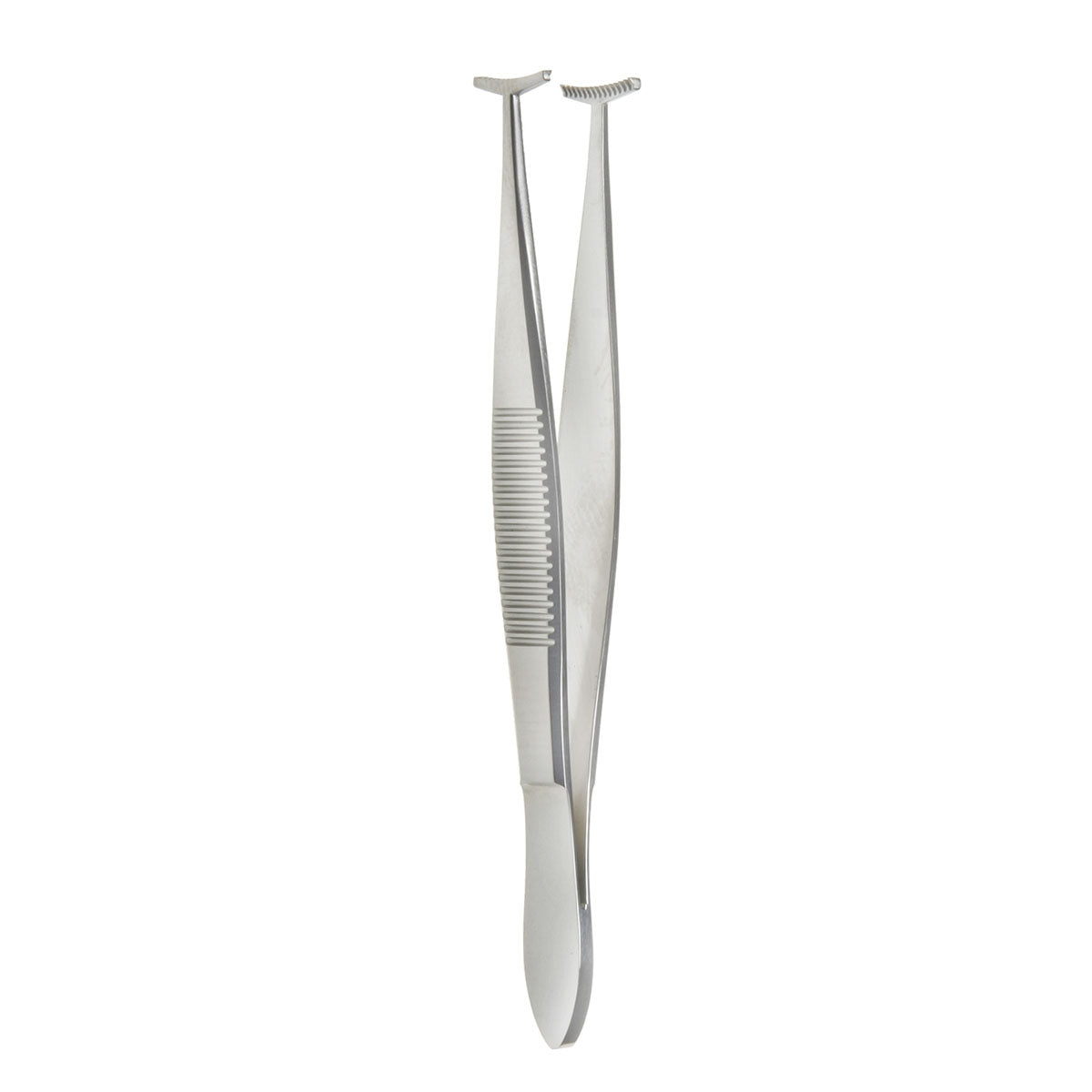 Green Fixation Forceps 10mm wide