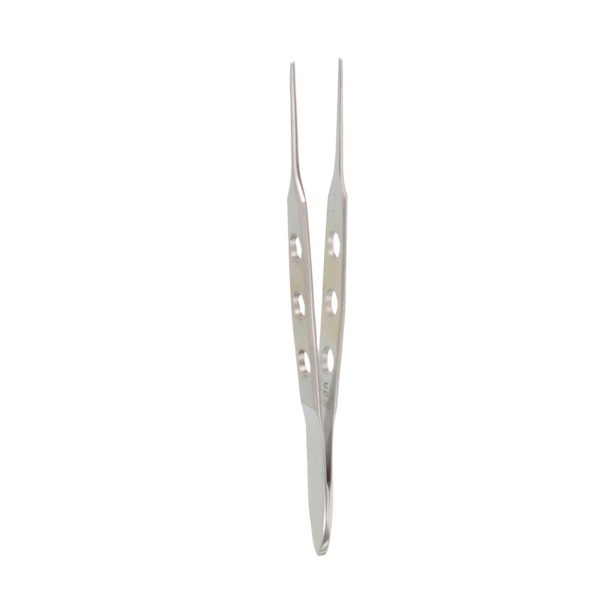 Bishop-Harmon Dress Forceps cross serrated tips .5mm