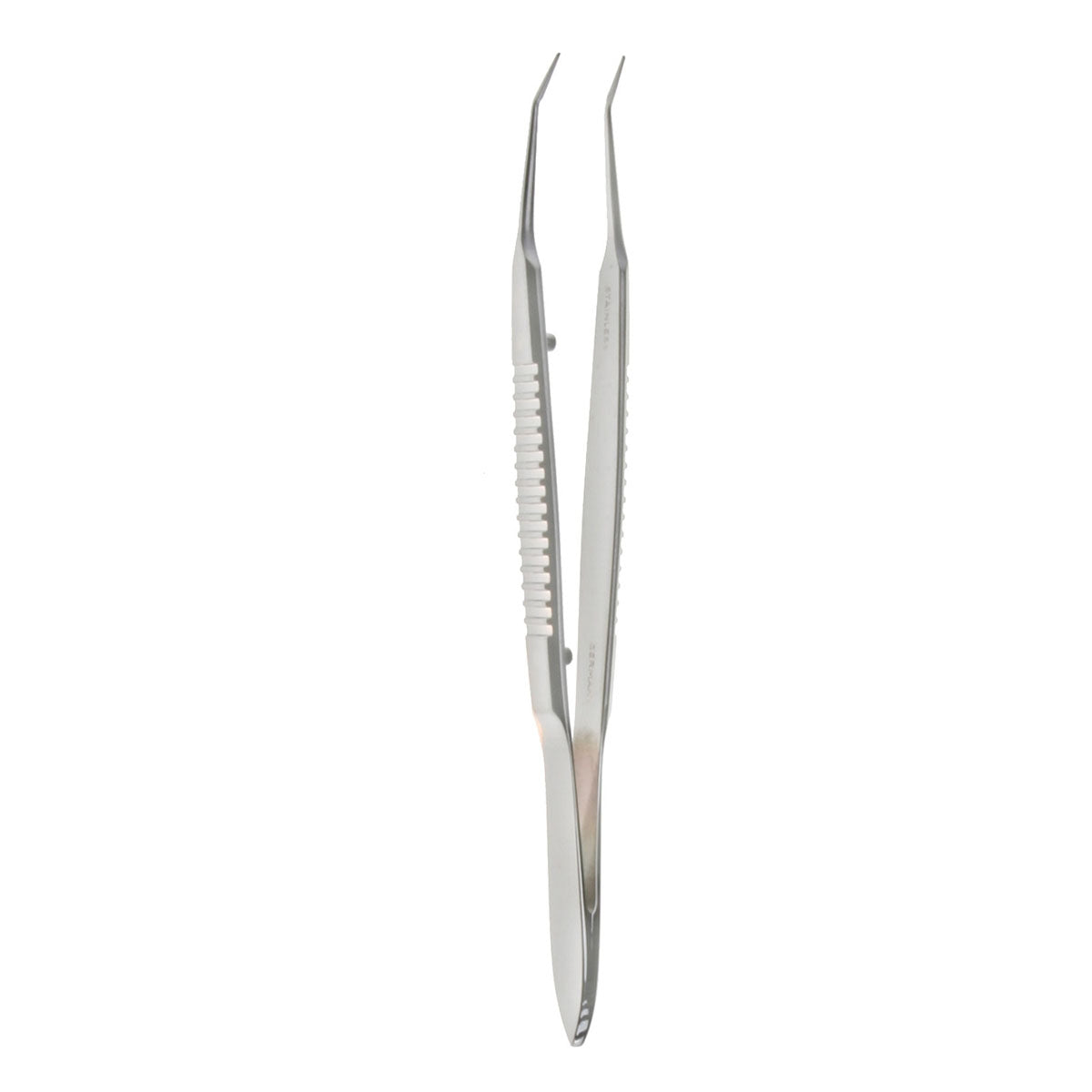 McPher Tying Forceps angled stnd handle