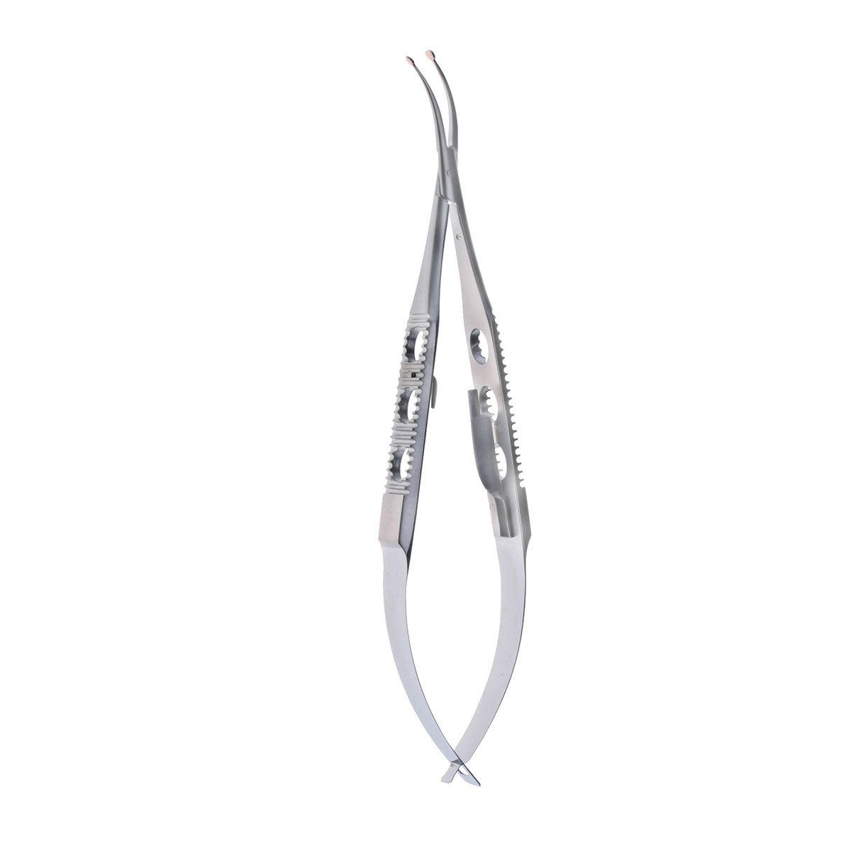 Shepard curved IOL Forceps del