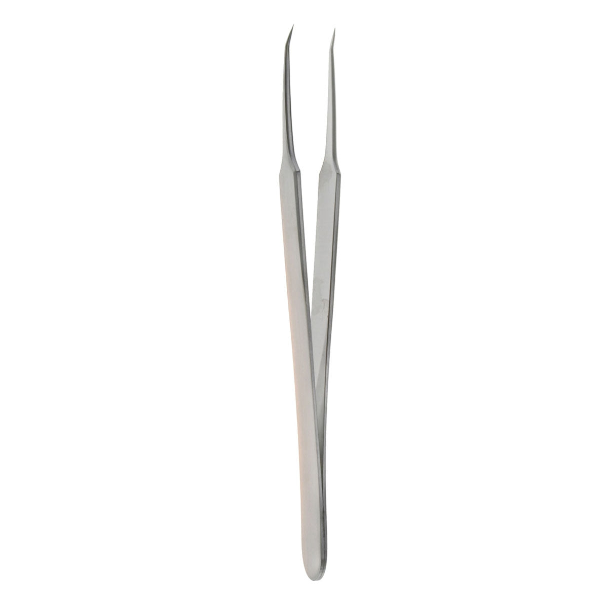 Jewelers Forceps w/ delicate angled tips