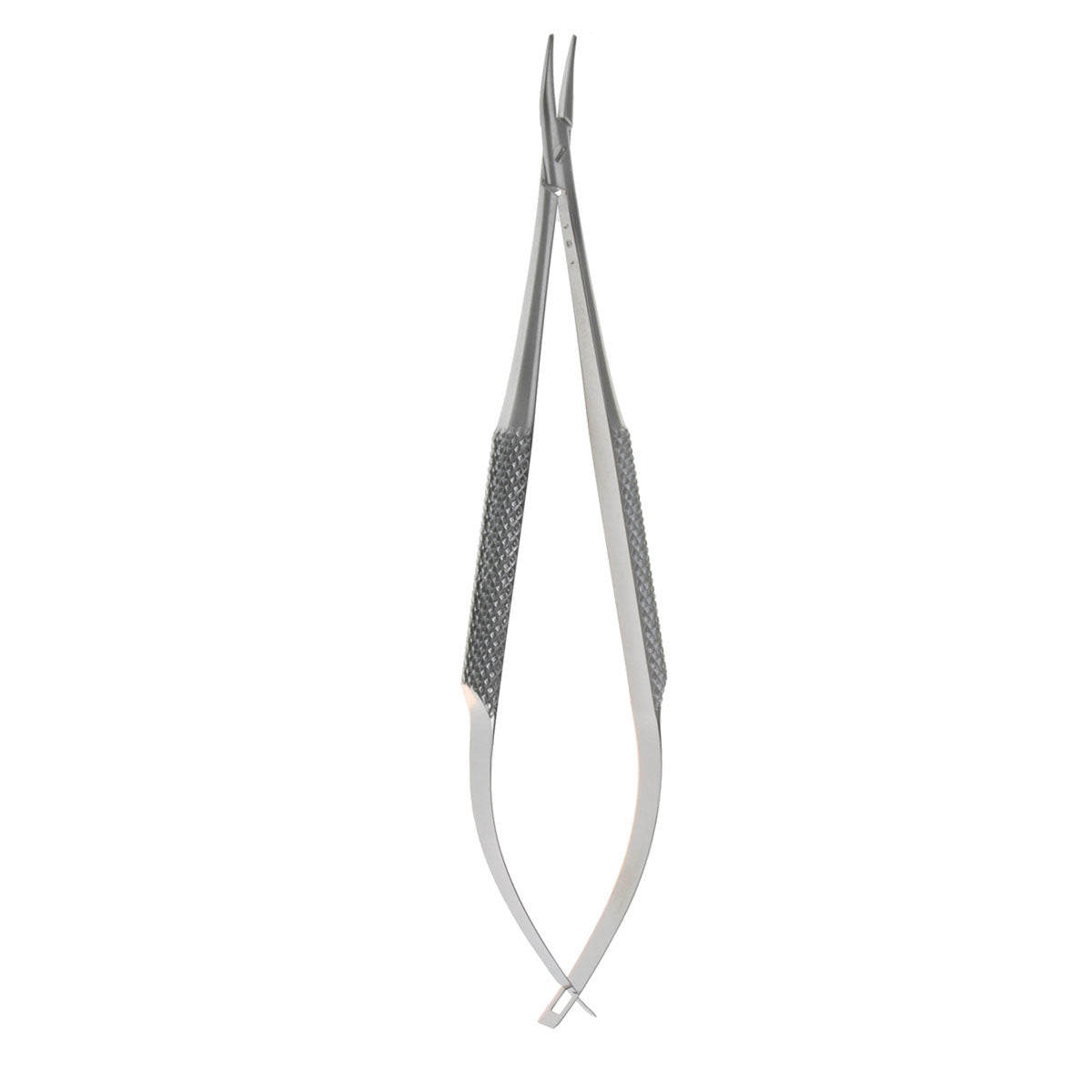 Barraquer Needle Holder delicate 125mm curved w/o lock
