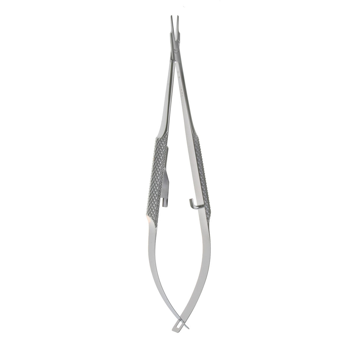 Barraquer Needle Holder w/ lock straight