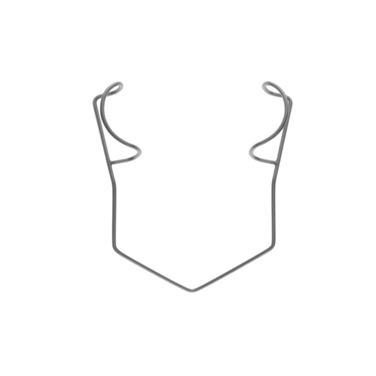 Temporal Wire Speculum closed