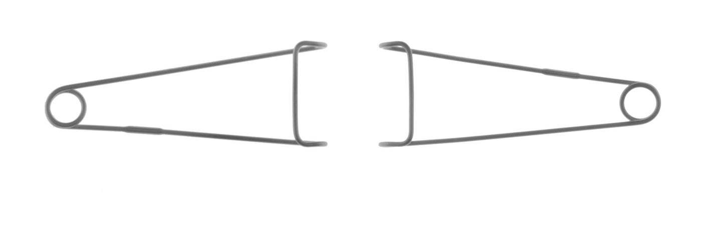 Jaffe Lid Retractor pair large