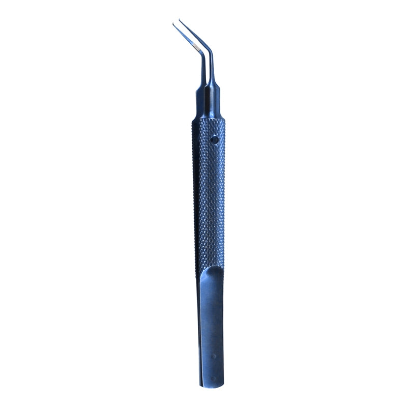 Utrata Cap Forceps round Handle very delicate tips titanium