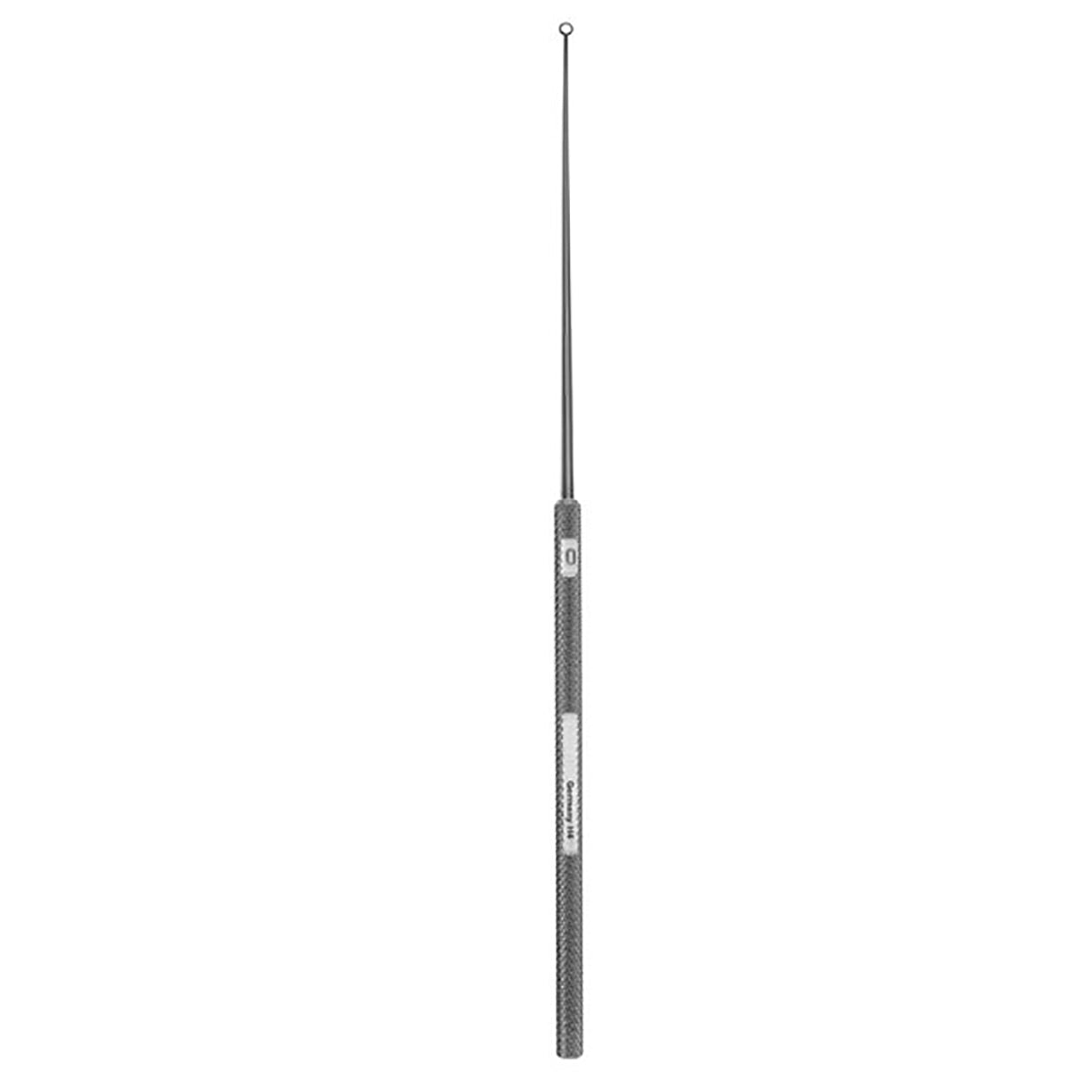 1.5mm Buck Ear Curette Dull, Angled