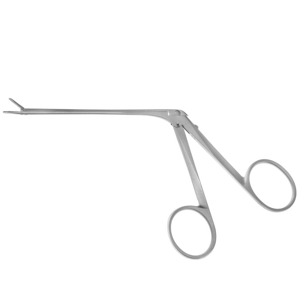 Duckbill Ear Forceps Flat, 8mm Serrated Jaws