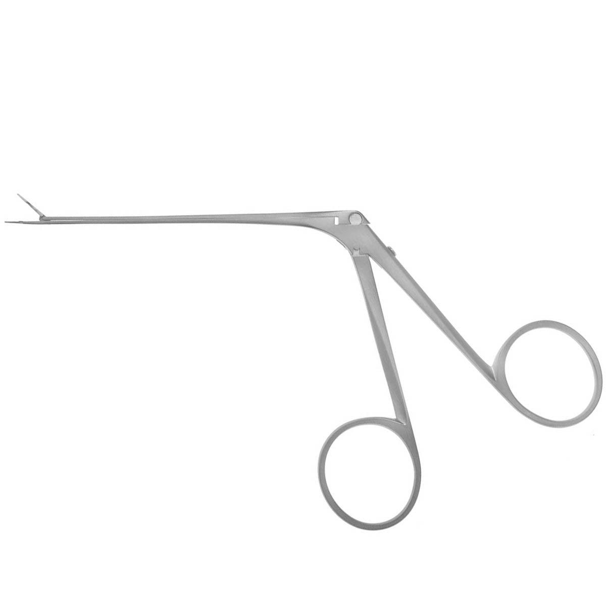 Juers Crimper Forceps Serrated Jaws, Offset Left