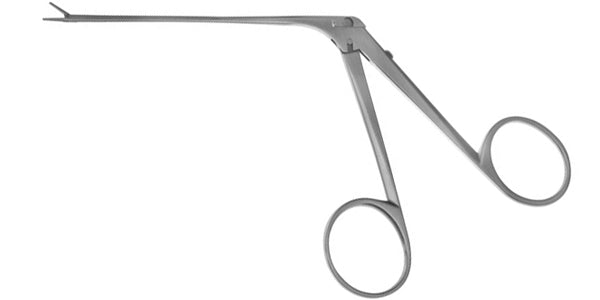 House Strut Forceps Smooth Jaws, 6mm