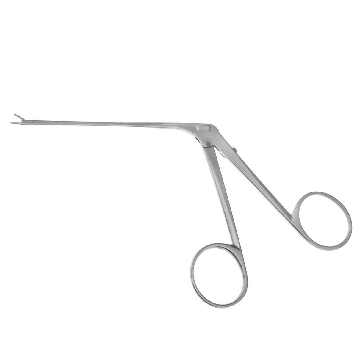Alligator Forceps Smooth Jaws, 4mm, Straight