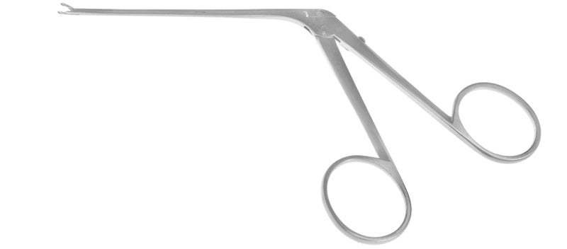 House Mini Ear Forceps 0.6x1mm Cups, Very Fine