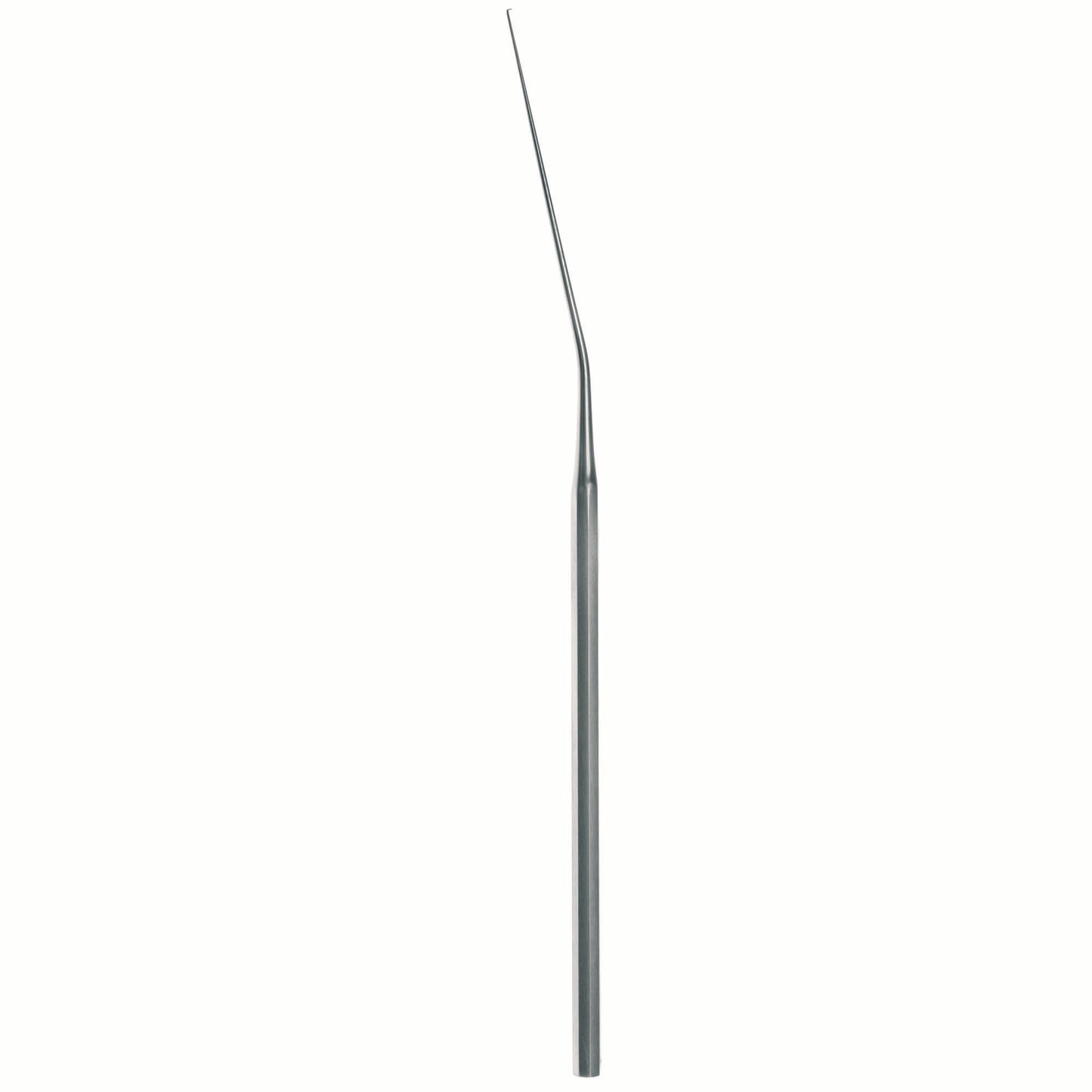 Hoe Excavator .33mm long tip angled 90°