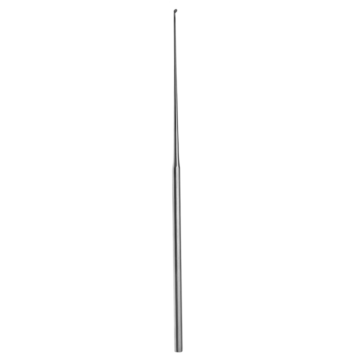 1/2" Sheehy Knife Curette (2mm Diameter, Semi-Sharp Blade)