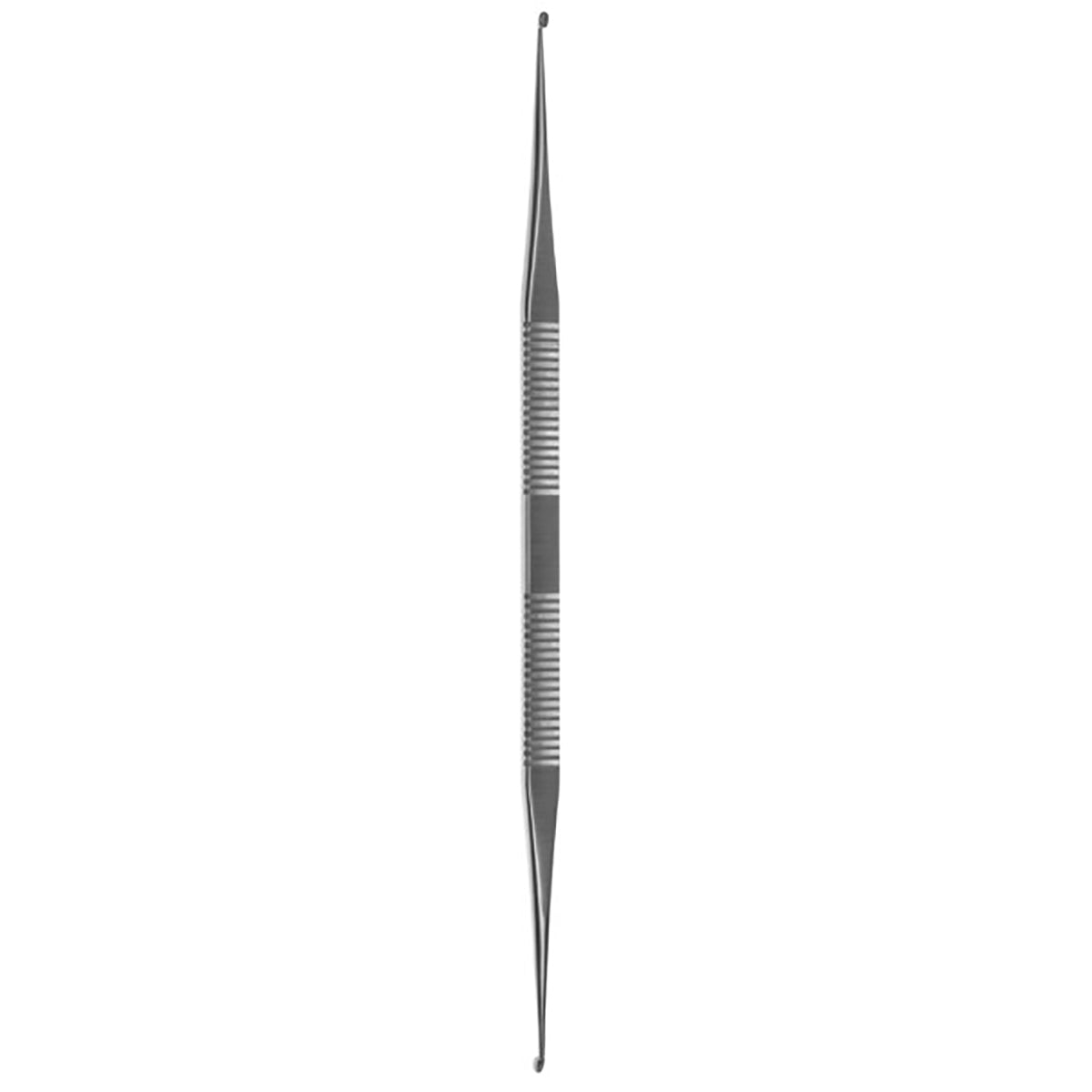 Curette Cups Lightly Angled, 2.0 x 2.5mm, Double End