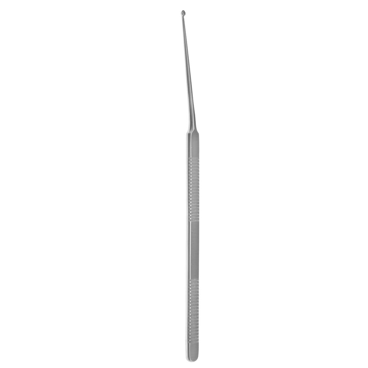 5 1/2" Curette 2mm Round Cup Single End