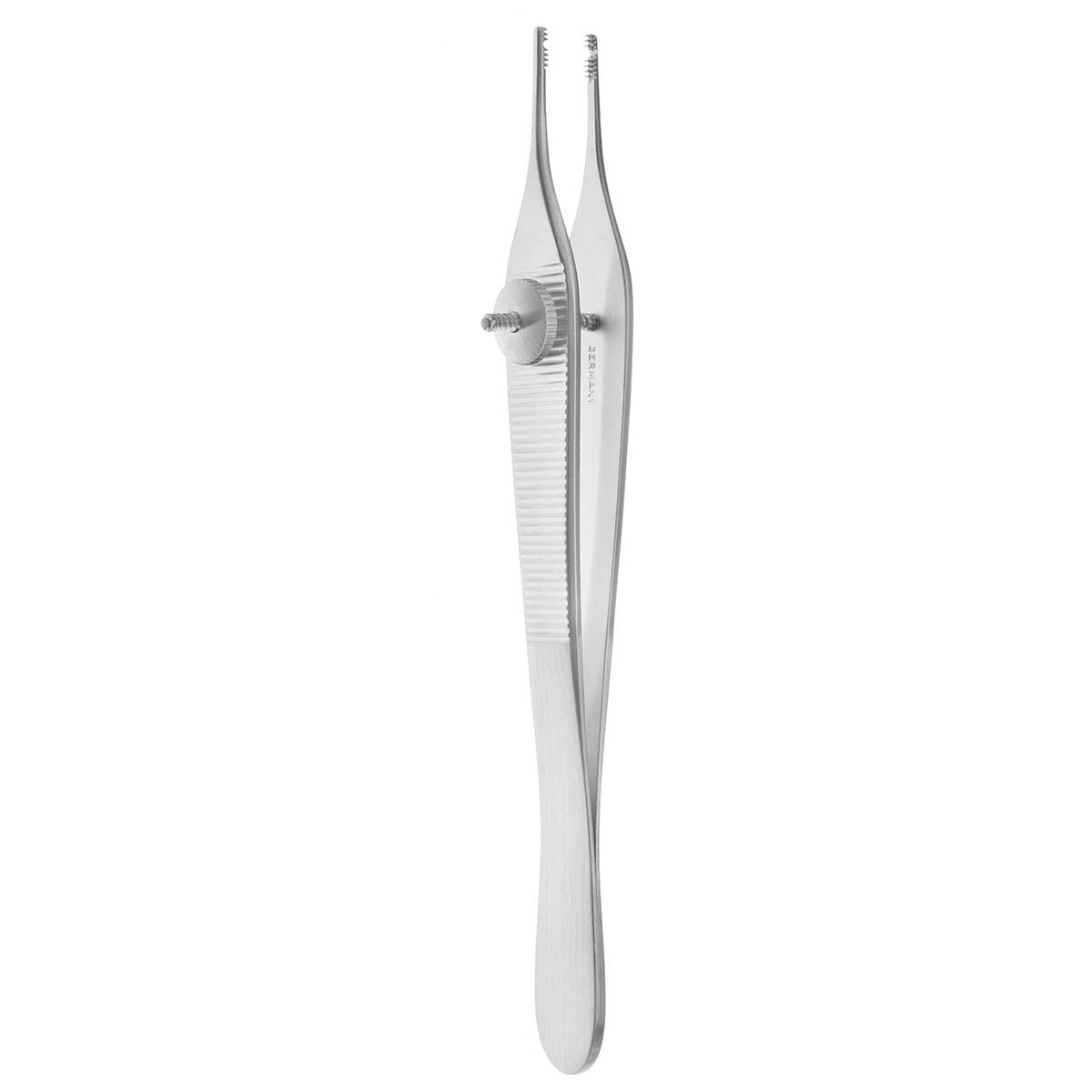 4 3/4" Derlacki Ossicle Holding Clamp, 1mm Teeth