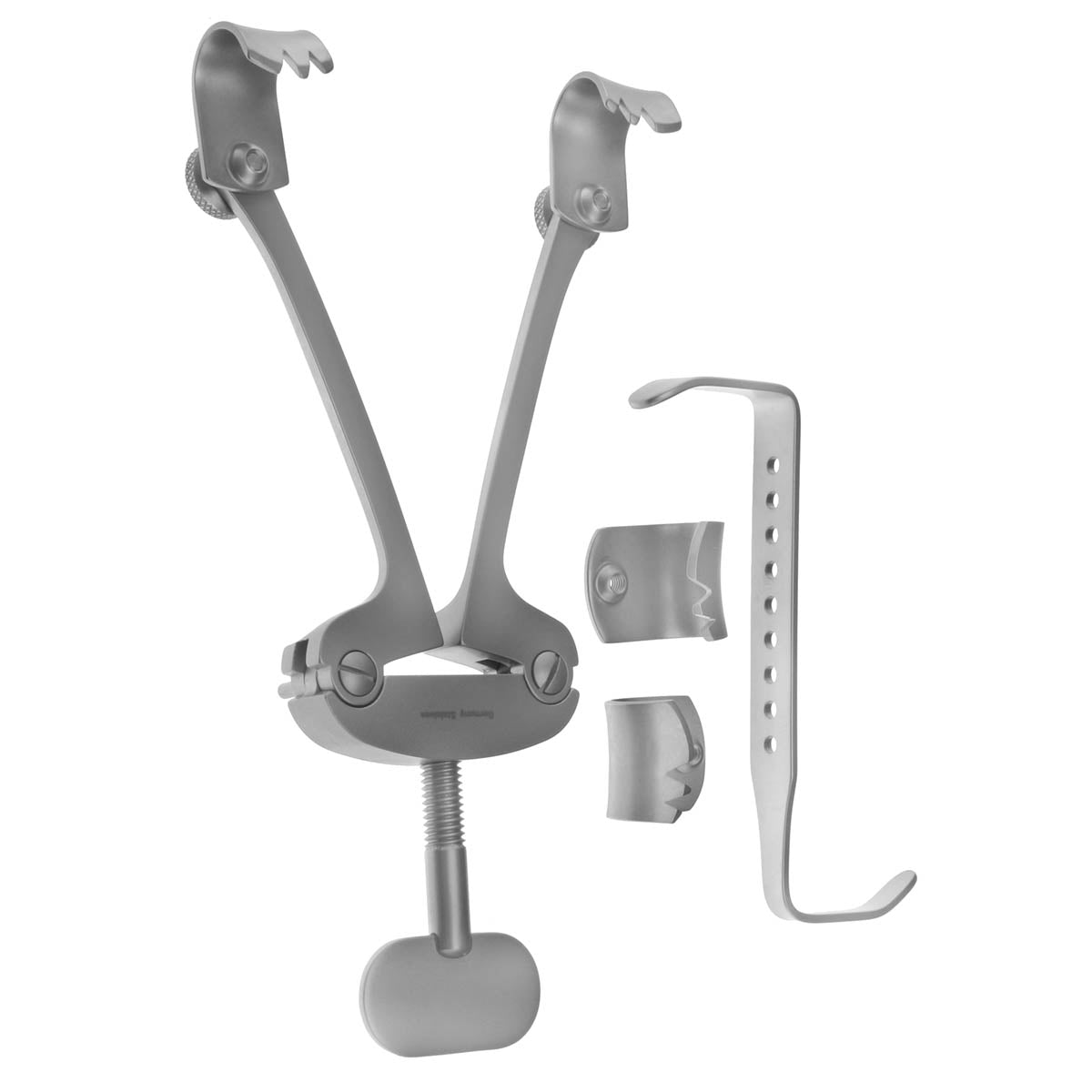 Endaural Retractor Temporal Blade, T Model