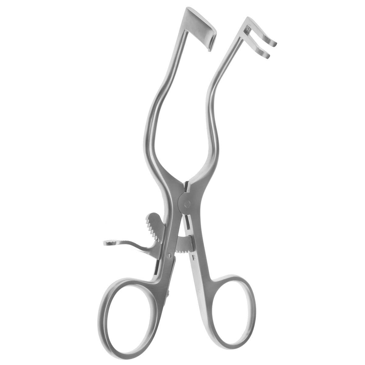 Bellucci Wullstein Retractor Solid Blade, Right