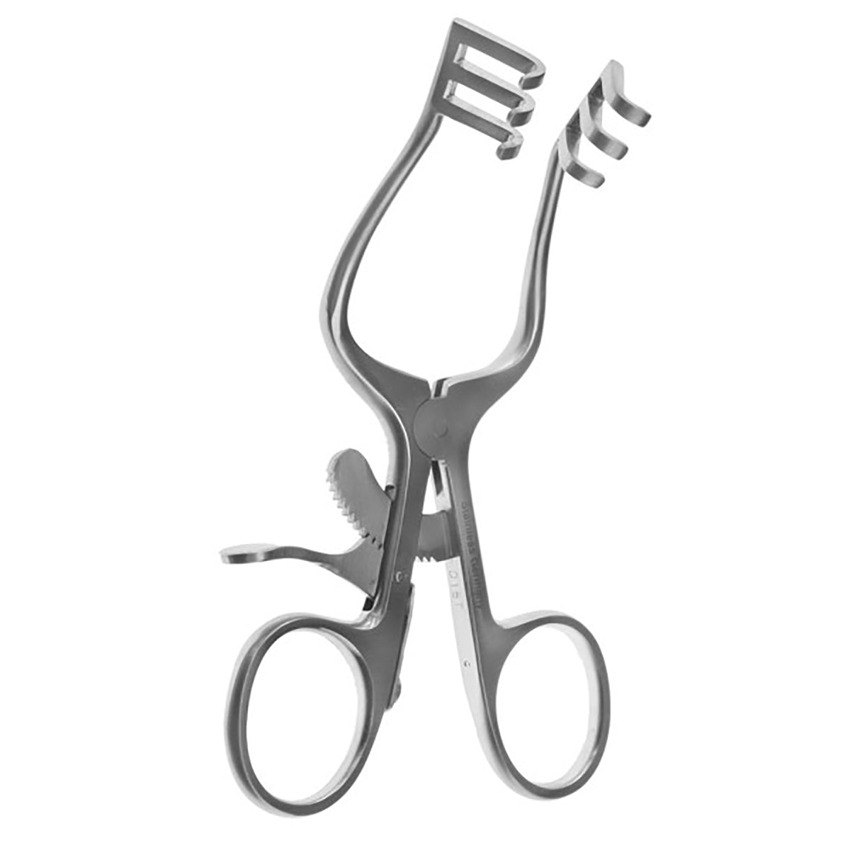 1/4" Baby Weitlaner Retractor 3 Blunt Prongs