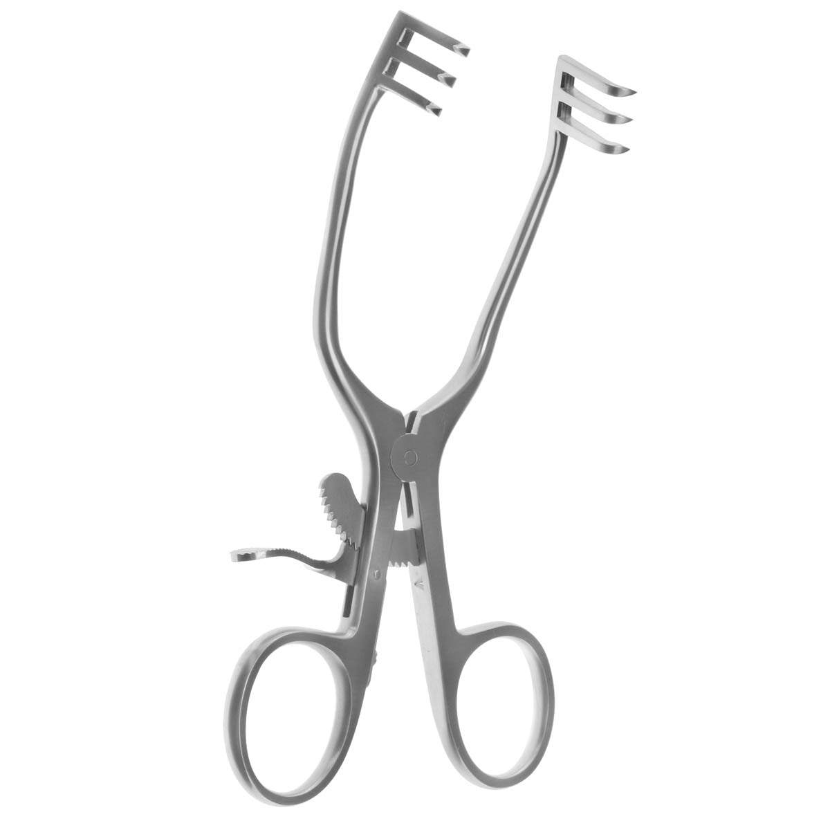 Schuknecht Weitlaner Retractor 130mm Length, 3x3 Sharp