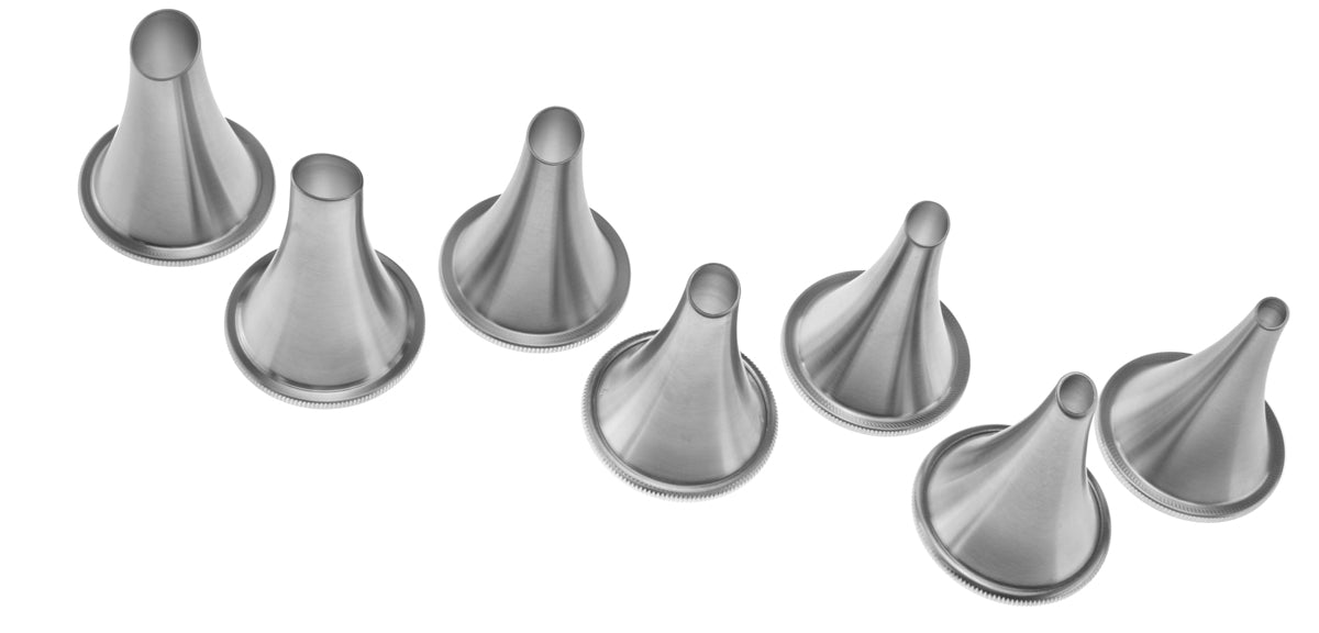 Farrior Speculum Set of 7 Oblique Round Ends